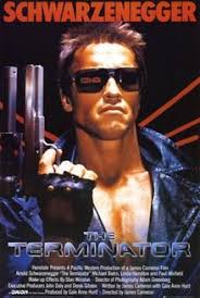 You can't miss. the terminator is seen aiming with the red dot at the wrong sarah connor, at ginger, and at the correct sarah connor. The Terminator Wikipedia