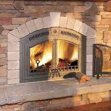 High Country 6000 Wood Fireplace