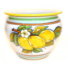 Plant Pot Lemon Diameter 7 80 Inches