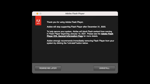 Adobe flash player latest version: How To Uninstall Adobe Flash Player Now That It S Leaving Softonic