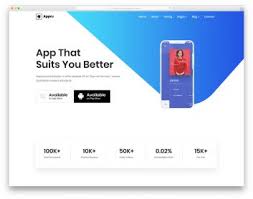 Itunes, google play) it is wise to produce a dedicated website focused on promoting that app. 50 Best App Landing Page Website Templates 2021