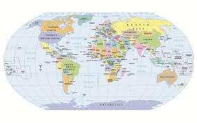 Create a stunning feature wall in the playroom or office with our pastel world map wallpaper mural. World Map Wallpaper World Map Wallpaper For Walls