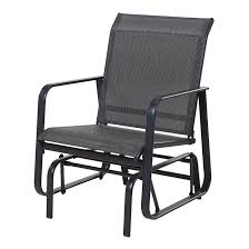 Patio Rocking Chair Uberhaus Steel
