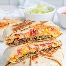 how to make a taco bell crunchwrap at
