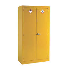 Visit cymax store and discover the exclusive range of storage cabinets online. Hazardous Substance Cabinet Yellow 915 X 457 X 1830mm Hazardous Cabinets Screwfix Com