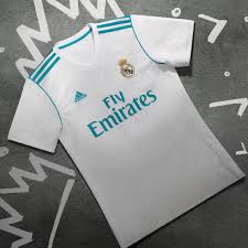Real madrid authentic home jersey. Galactico Class Real Madrid 2017 18 Home Kit Lands