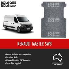 renault master swb genuine cargo van