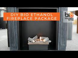 Diy Bioethanol Fireplace Package How