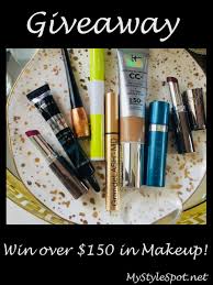 giveaway win a ton of makeup over