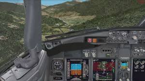 Fsx Pmdg Landing Paro Bhutan Vqpr Runway 33 Hd