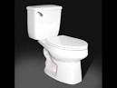 Toilet flush sound effect