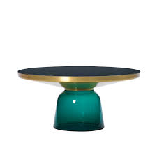 Add style to your home, with pieces that add to your decor while providing hidden storage. Classicon Bell Coffee Table Brass Ambientedirect