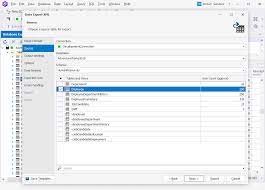 how to export sql server data to xml