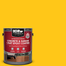 behr concrete garage 1 part epoxy coating