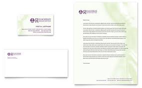 2 church fundraising letters template. Catholic Parish And School Business Card Letterhead Template Design