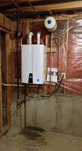 Install A Tankless Water Heater