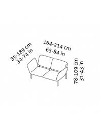 brühl design sofa multifunctional sofa