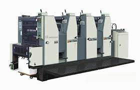 continuous form printing press 威海印刷
