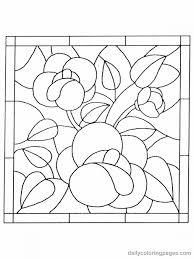 free printable stained glass templates