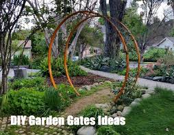Top 10 Diy Garden Gates Ideas Garden