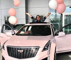 local woman earns mary kay pink caddy