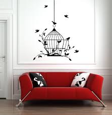 Tree Branch Wall Decal Bird Cage Wall