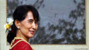 She met him while she was working for the united nations. Aung San Suu Kyi Mut Zur Verantwortung Asien Dw 14 06 2012