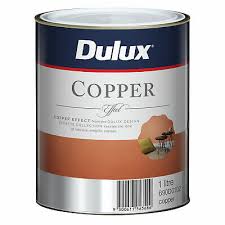 Dulux 1l Design Copper Effect Paint