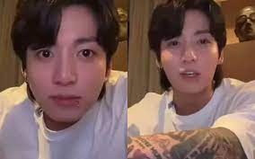 BTS' Jungkook sends a powerful message to fans about intruding on his life  during Weverse Live 