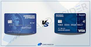 standard chartered rewards credit card