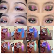 chameleon makeup multichrome eyeshadow