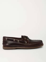 sperry authentic original burnished