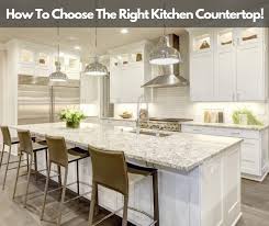 Known issues with touch screen devices. Builder Supply Outlet How To Choose The Right Kitchen Countertop