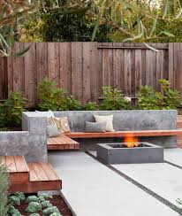 56 Outdoor Concrete Furniture Ideas