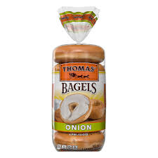 save on thomas bagels onion 6 ct