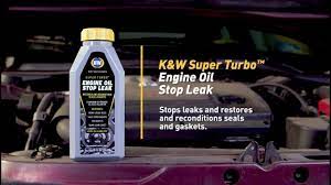 How to Fix an Oil Leak with K&W® SUPER TURBO™ Engine Oil Stop Leak - YouTube
