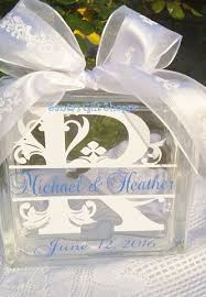 Personalized Wedding Decal For Glass