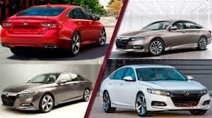 2018 Honda Accord Official Models Colors And Release Dates