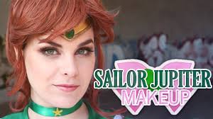 sailor jupiter cosplay makeup