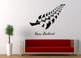 Fern Leaf Nz Wall Decal Wall Stickers