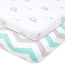 baby cradle sheets fitted 18x36x2