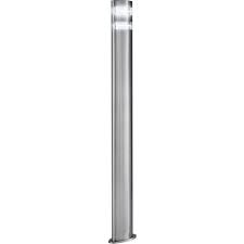 Outdoor Led Post Lamp Satin Silver