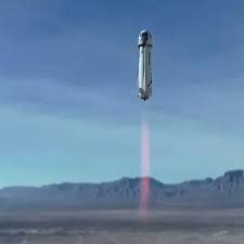 And tmz will be live streaming. Spacewatch Bezos S Blue Origin Really Close To Flying Humans Space The Guardian