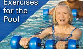 ten exercises to do in the pool