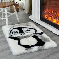 cartoon imitation sheepskin fur carpet