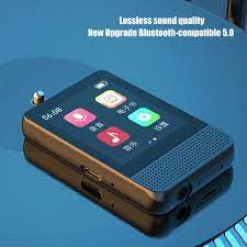 RUIZU Máy Nghe Nhạc MP3 M16 16GB 32GB HiFi Kim Loại Mini Xách Tay Walkman  Bluetooth