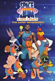 For information on the 1996 film, see space jam. Space Jam A New Legacy The Junior Novelization Space Jam A New Legacy By David Lewman 9780593382271 Penguinrandomhouse Com Books