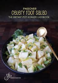 pover celery root salad she paused