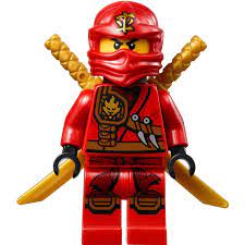 Buy Lego Ninjago Minifigure Kai Zukin Robe (Red Ninja) With Dual Gold  Swords (70745) Online at Low Prices in India - Amazon.in