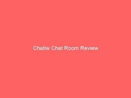 Chatiw Chat Room Review | Komunikasi dan Penyiaran Islam